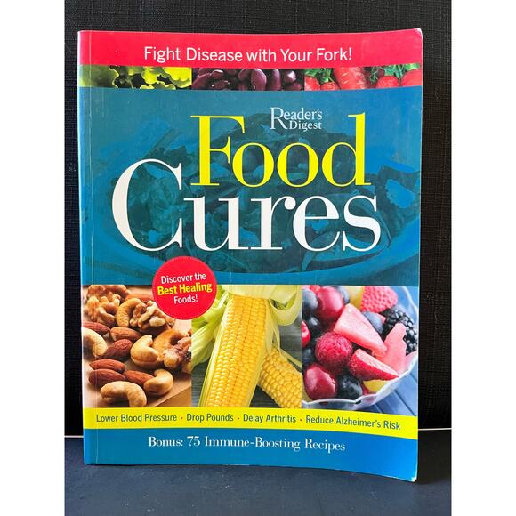 Food Cures: Fight Disease with Your Fork Book - Picture 1 of 6